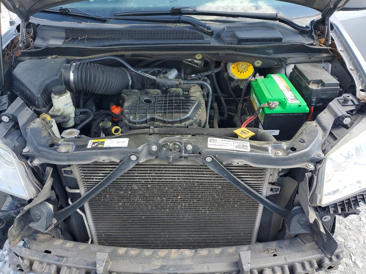 2016 CHRYSLER MINIVAN