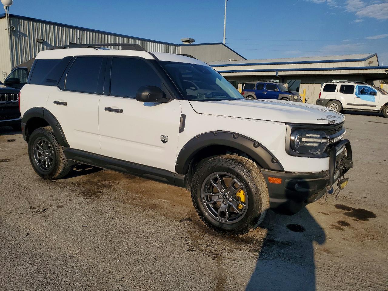 2021 FORD BRONCO