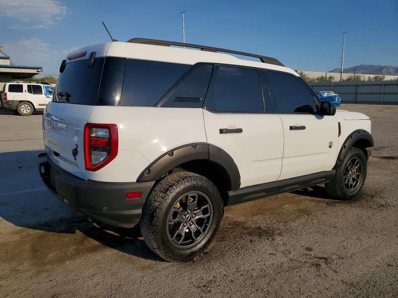 2021 FORD BRONCO