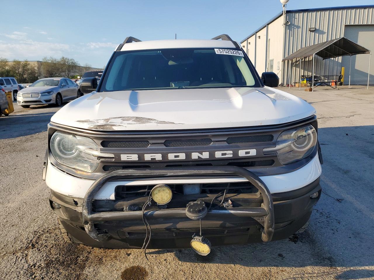 2021 FORD BRONCO