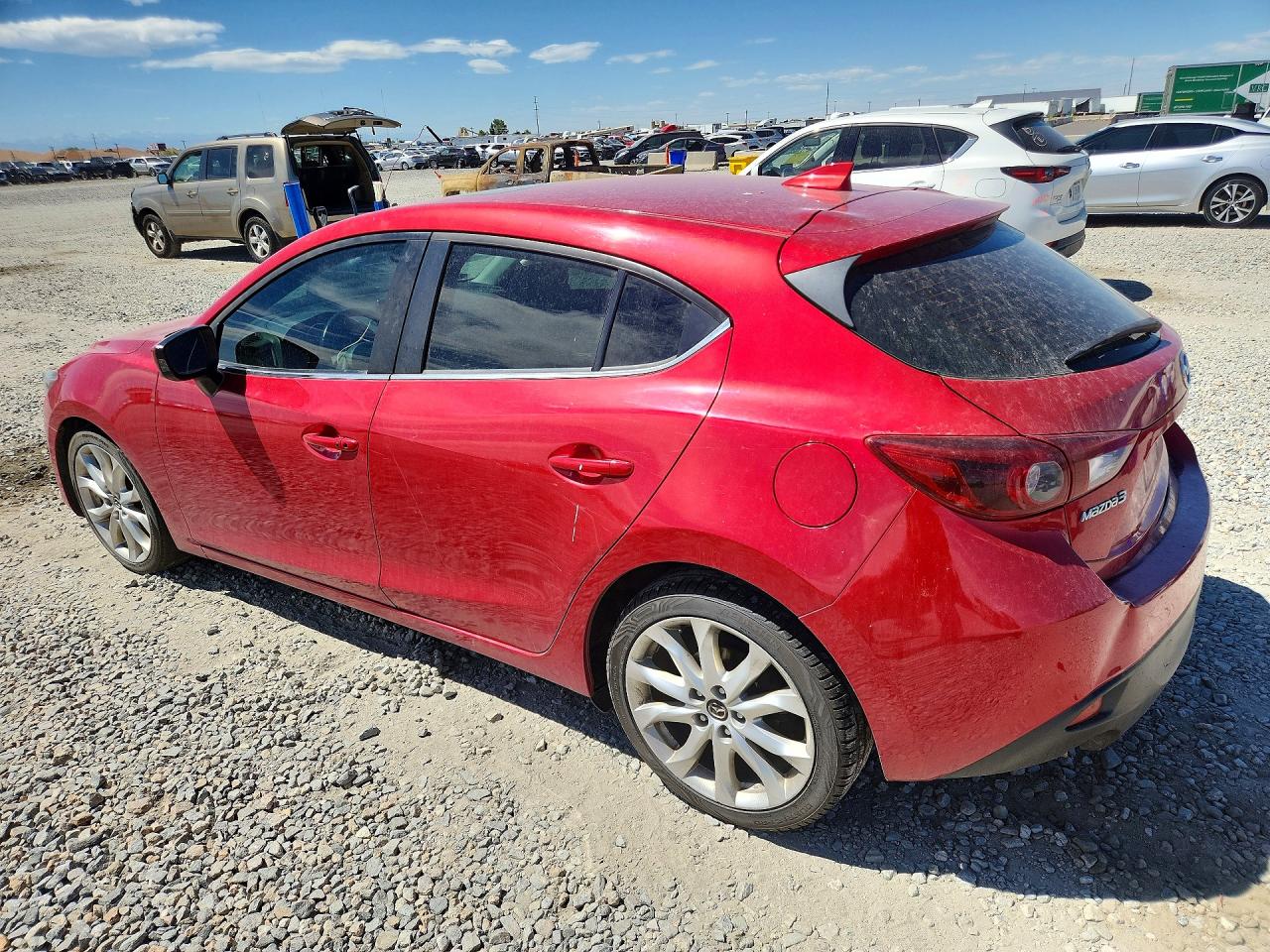 2016 MAZDA 3