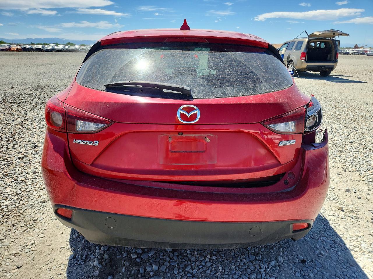 2016 MAZDA 3