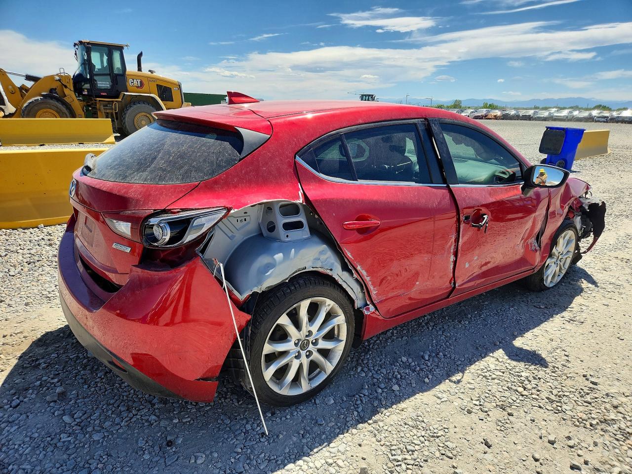 2016 MAZDA 3