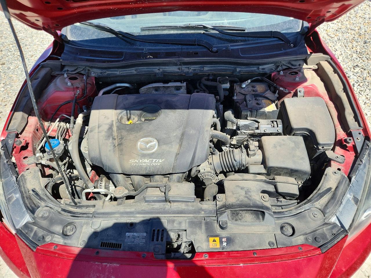 2016 MAZDA 3