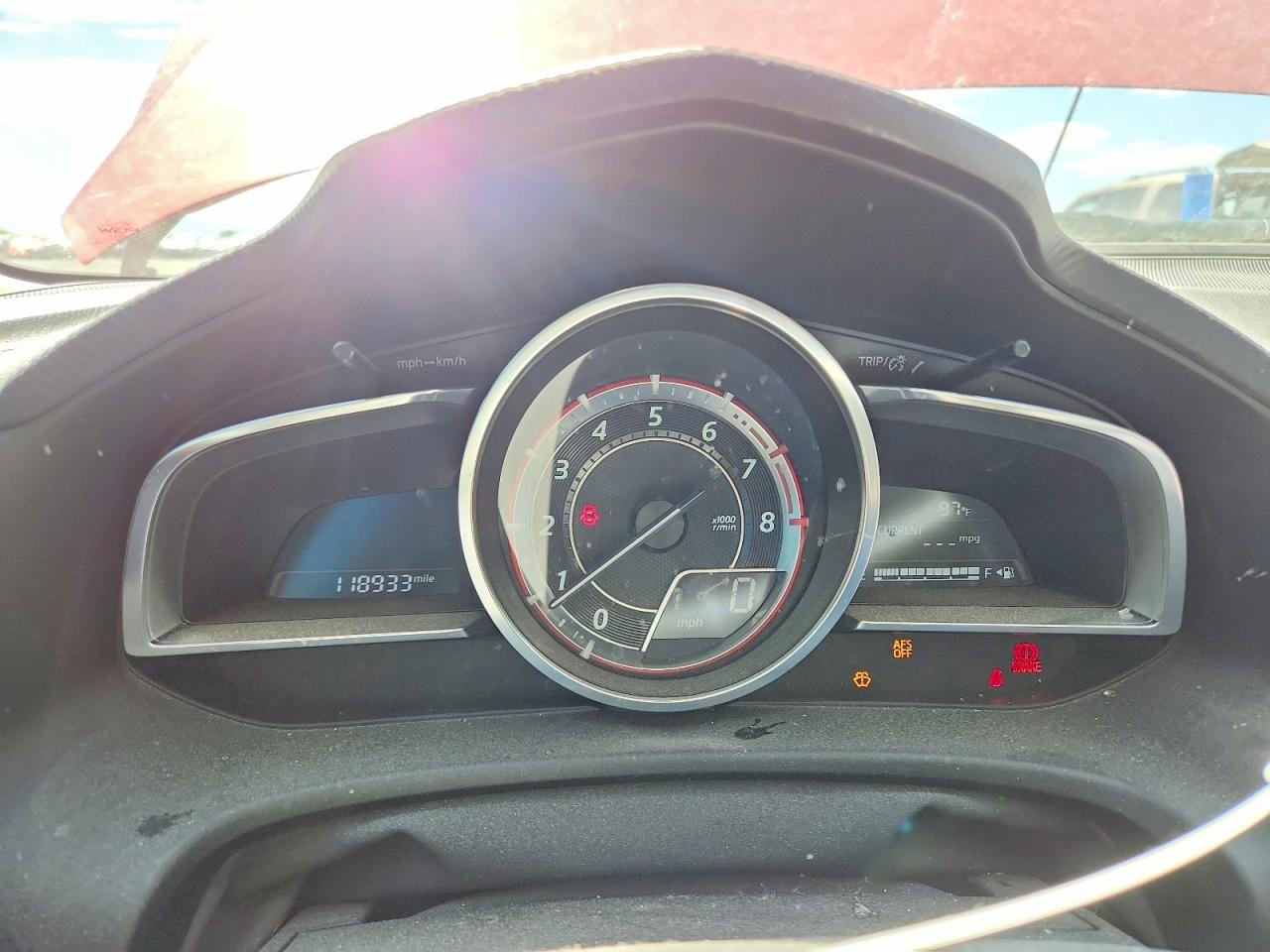 2016 MAZDA 3
