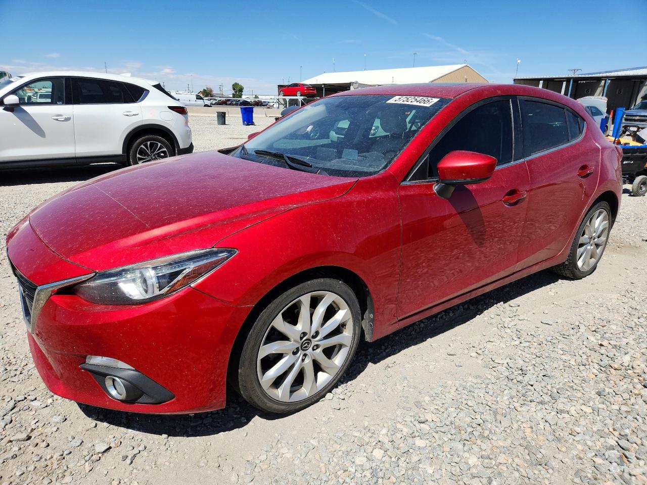 2016 MAZDA 3