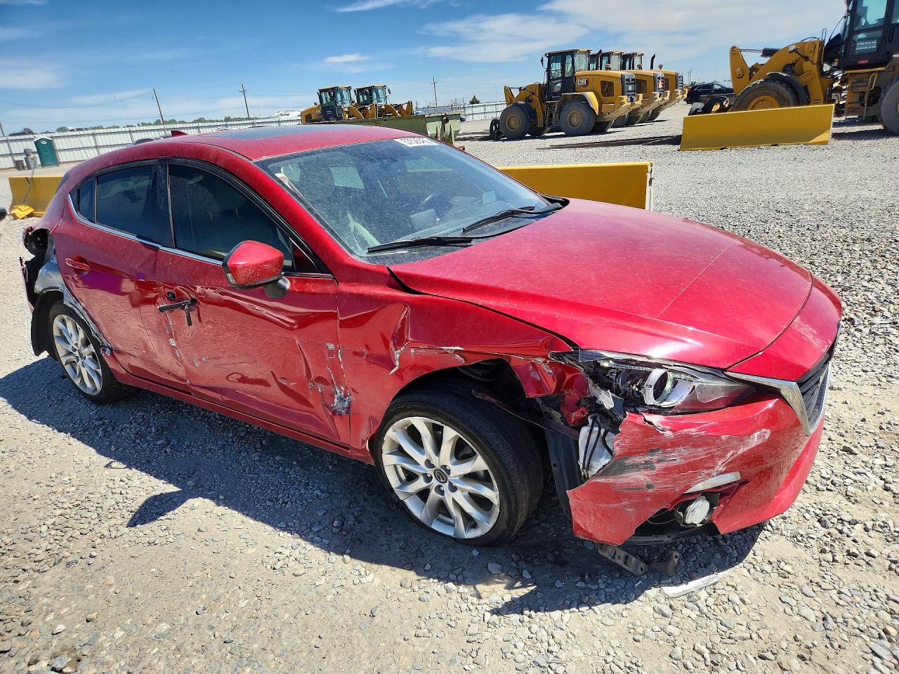 2016 MAZDA 3