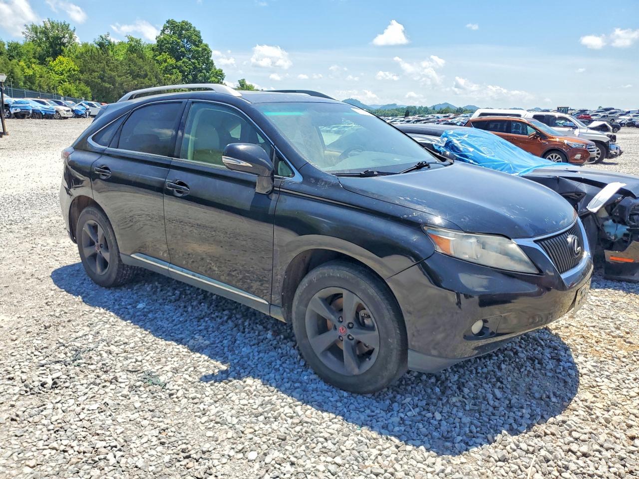 2010 LEXUS RX350