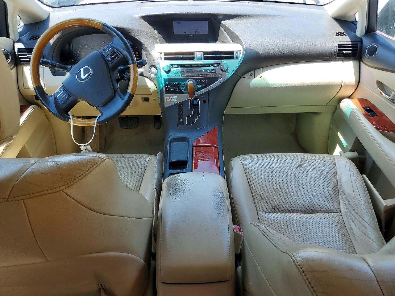 2010 LEXUS RX350