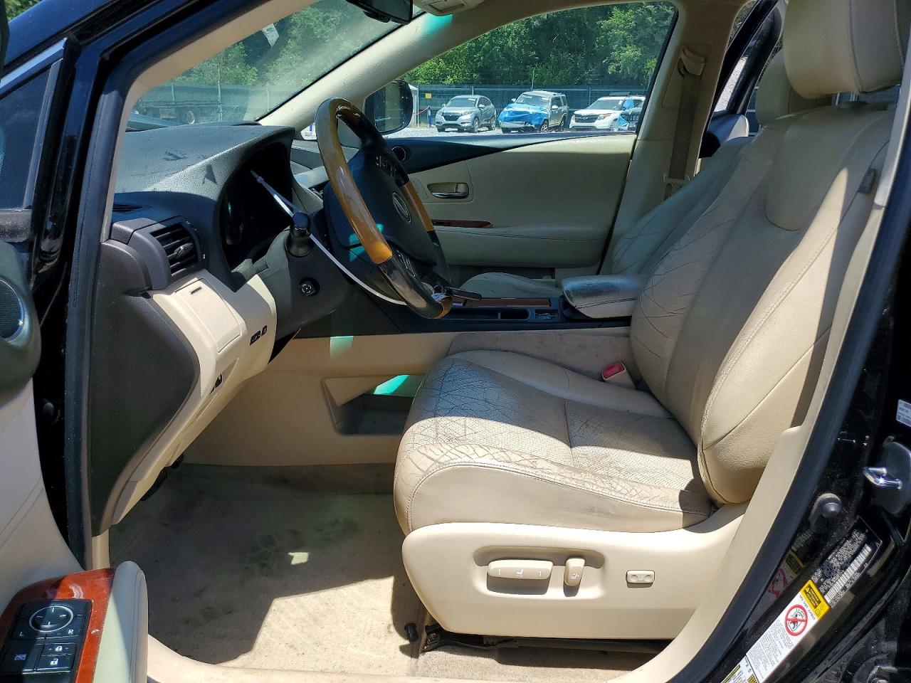 2010 LEXUS RX350
