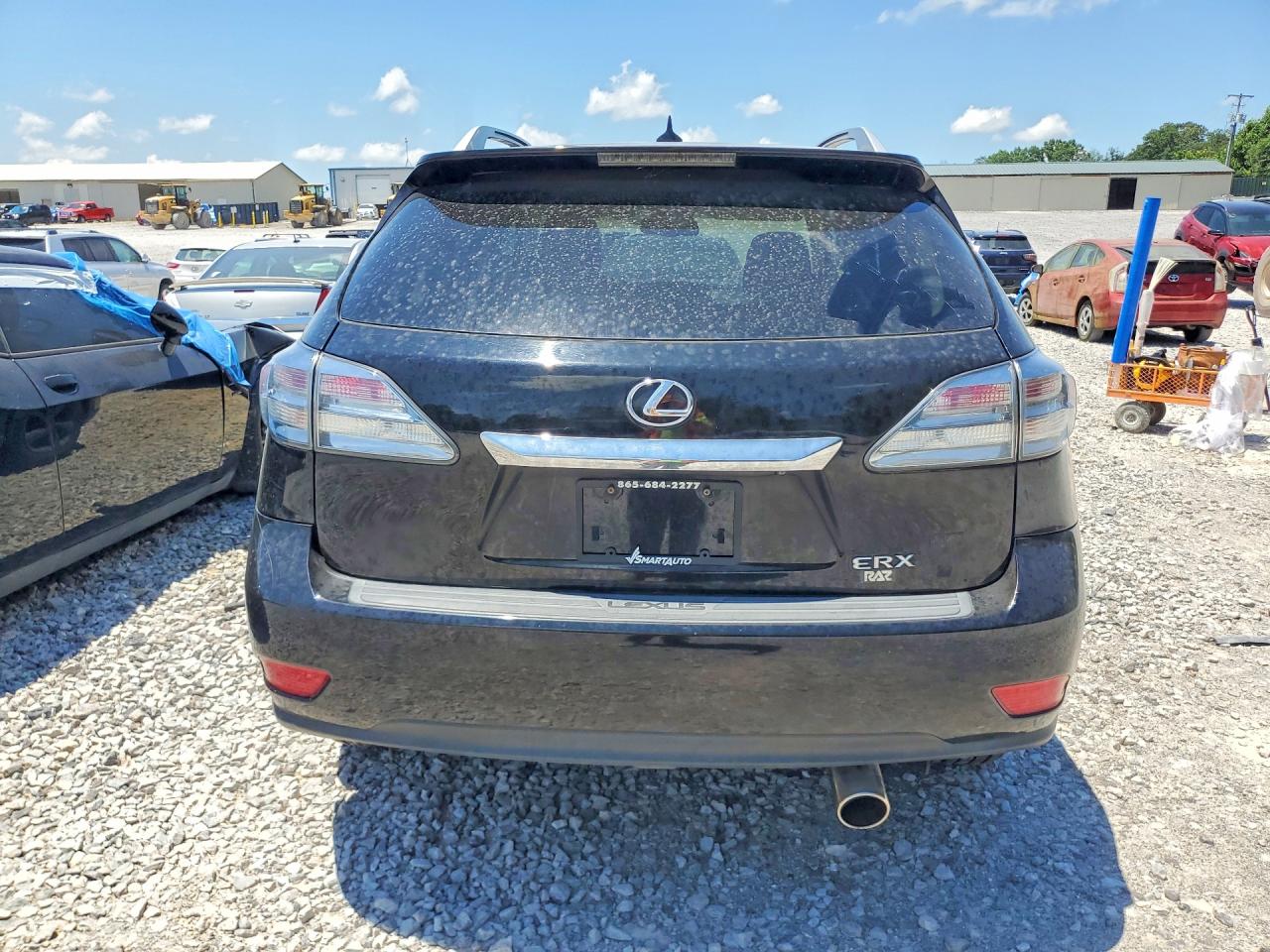 2010 LEXUS RX350