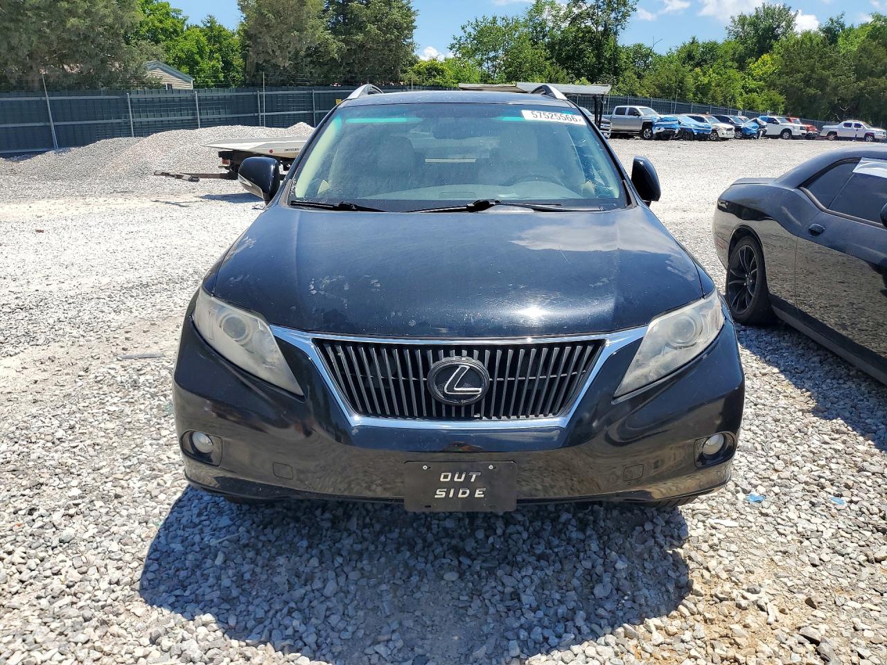 2010 LEXUS RX350