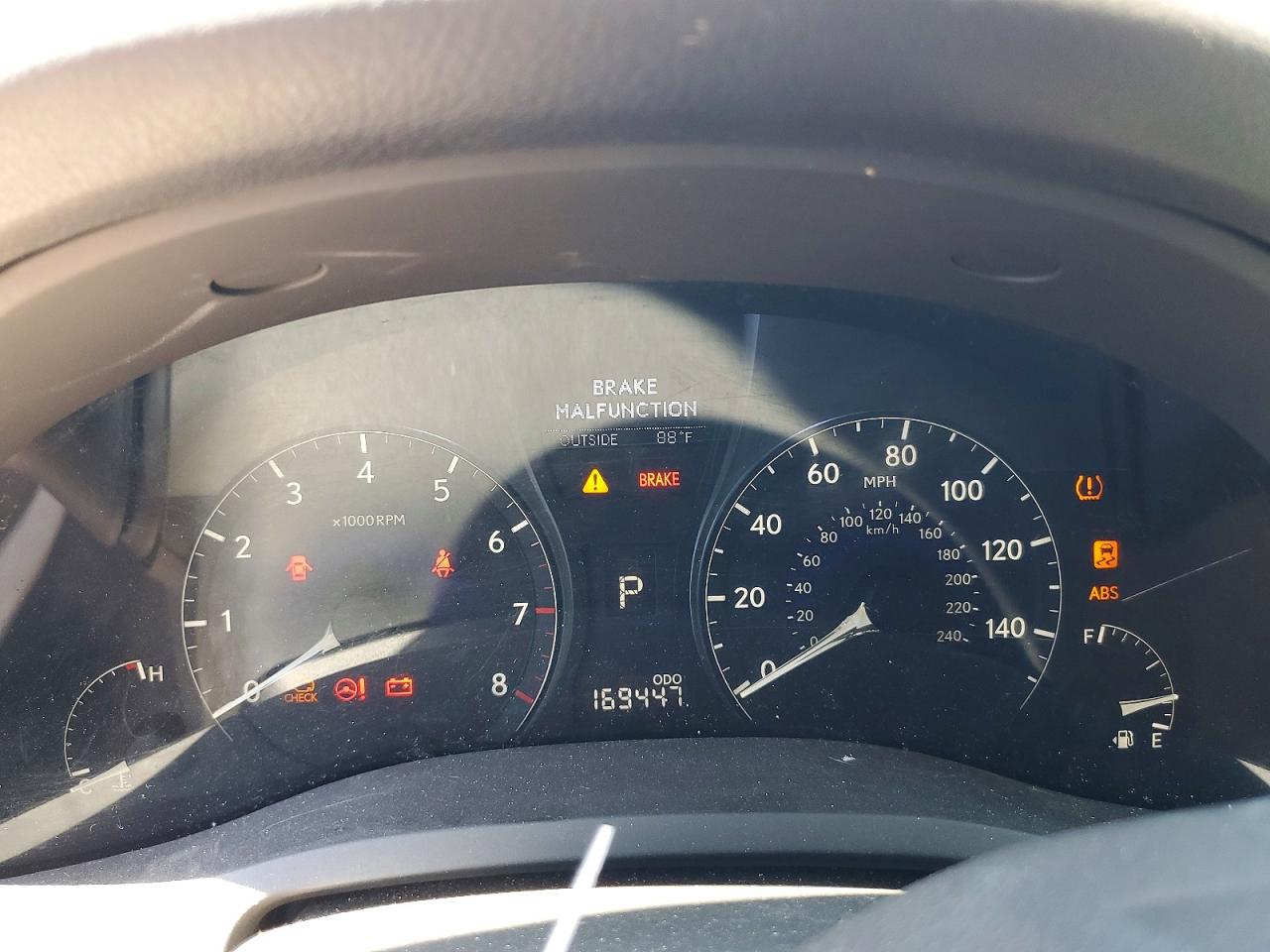 2010 LEXUS RX350