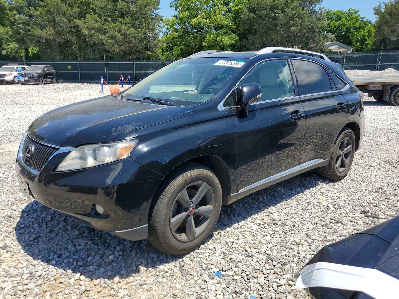 2010 LEXUS RX350