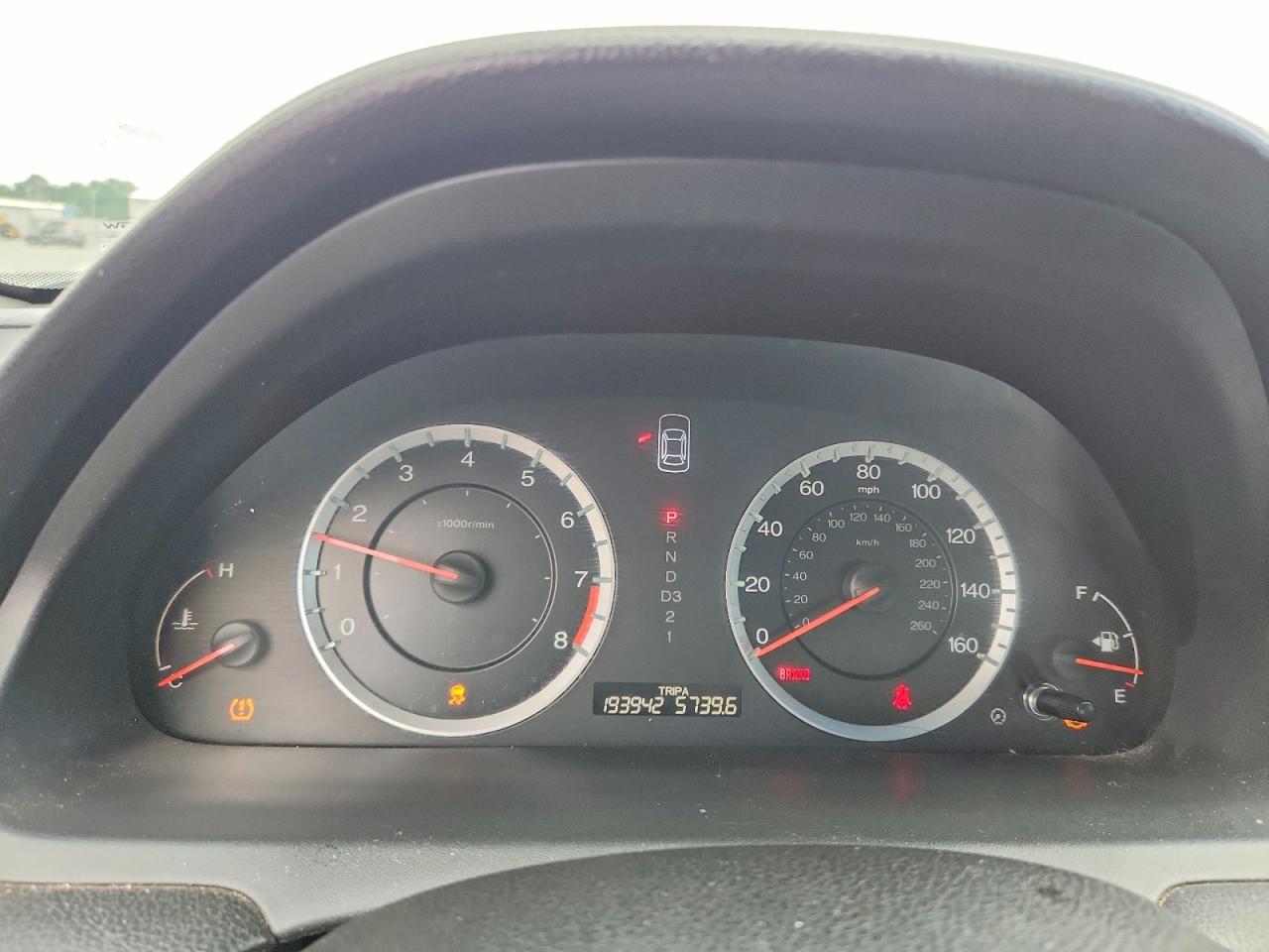 2012 HONDA ACCORD