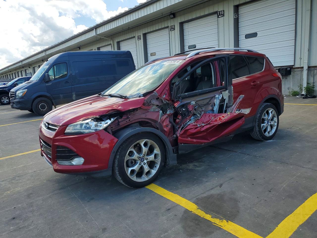 2013 FORD ESCAPE