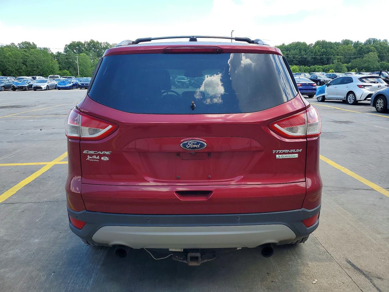2013 FORD ESCAPE