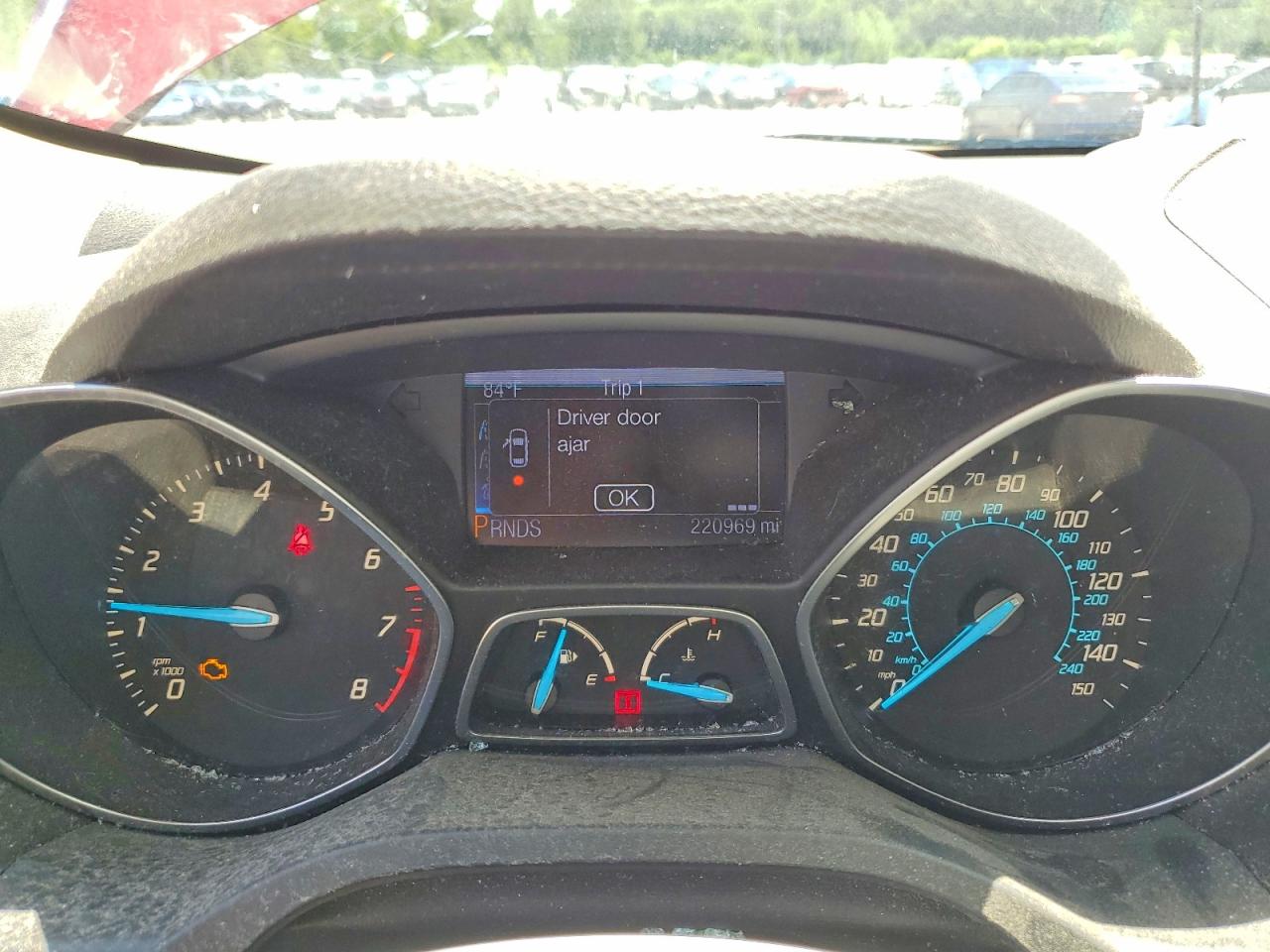 2013 FORD ESCAPE