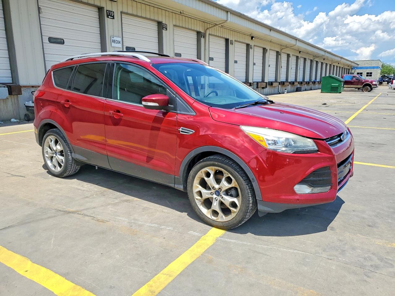 2013 FORD ESCAPE