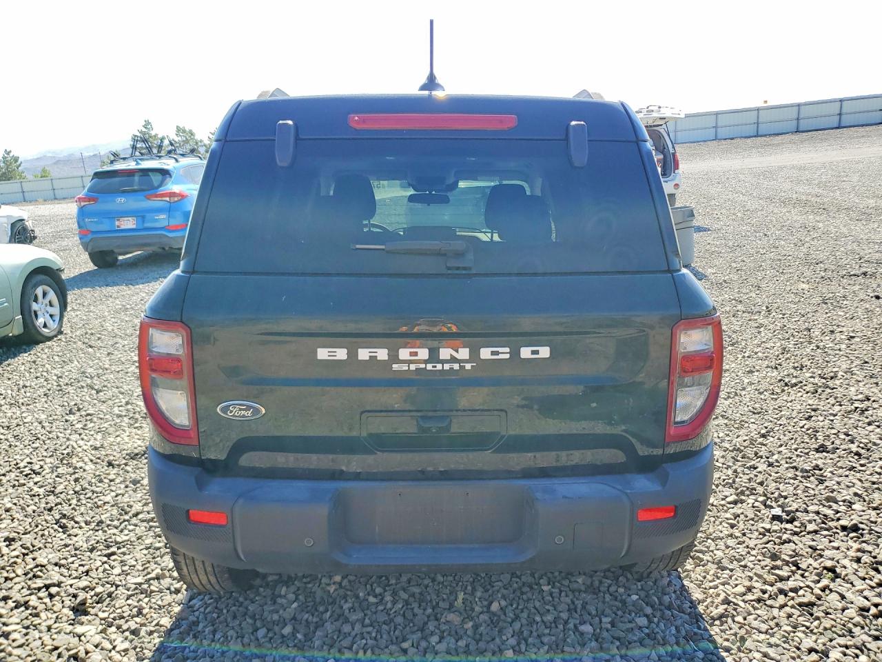 2025 FORD BRONCO