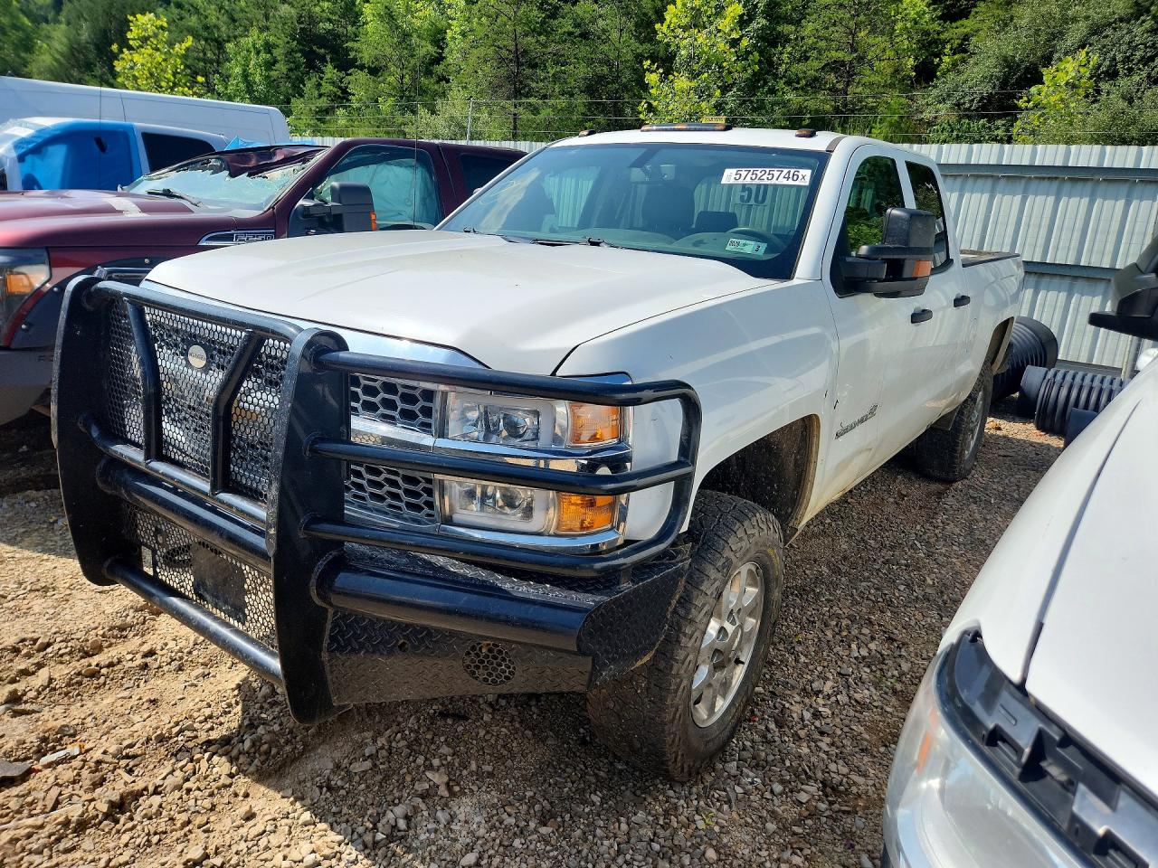 2019 CHEVROLET SILVERADO