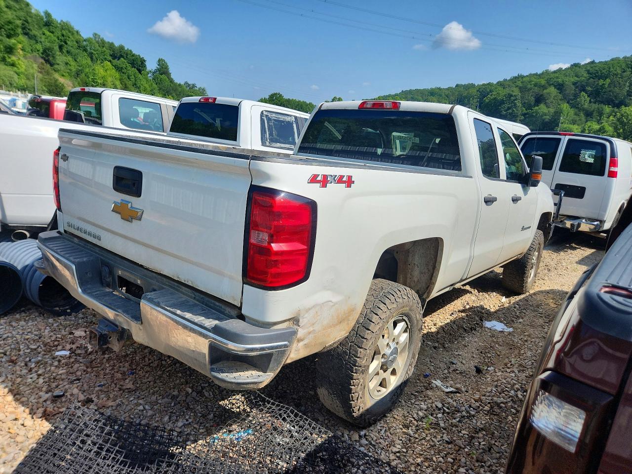 2019 CHEVROLET SILVERADO
