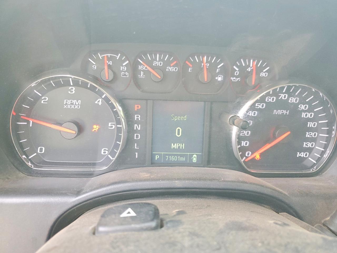2019 CHEVROLET SILVERADO