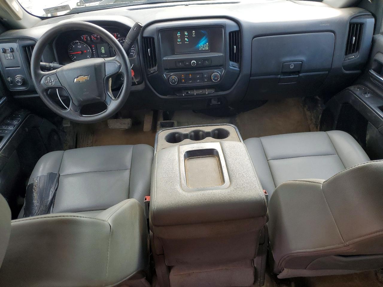 2019 CHEVROLET SILVERADO