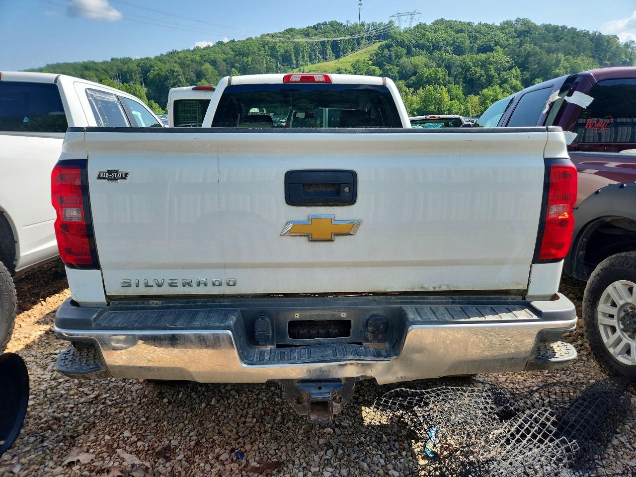 2019 CHEVROLET SILVERADO