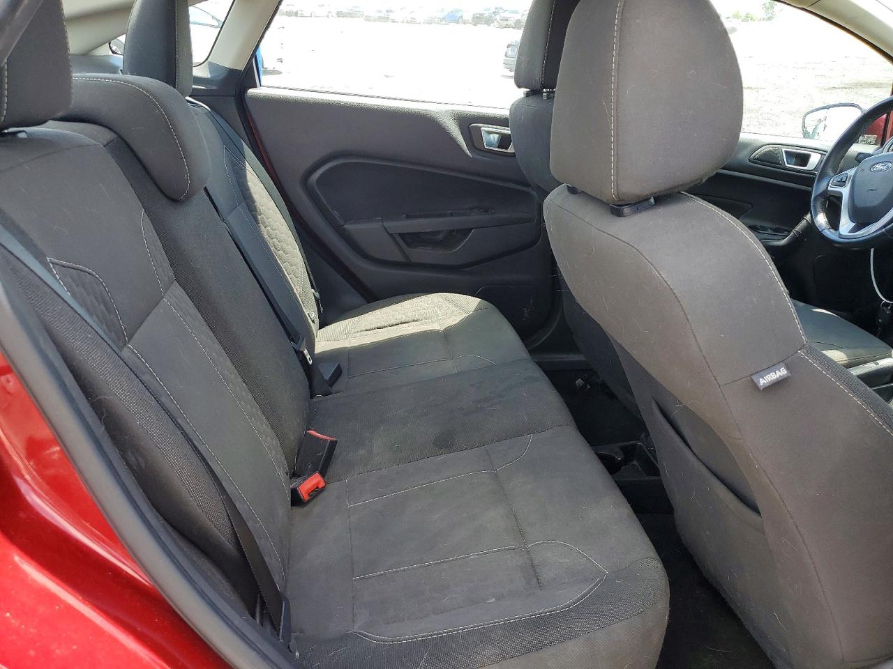 2015 FORD FIESTA