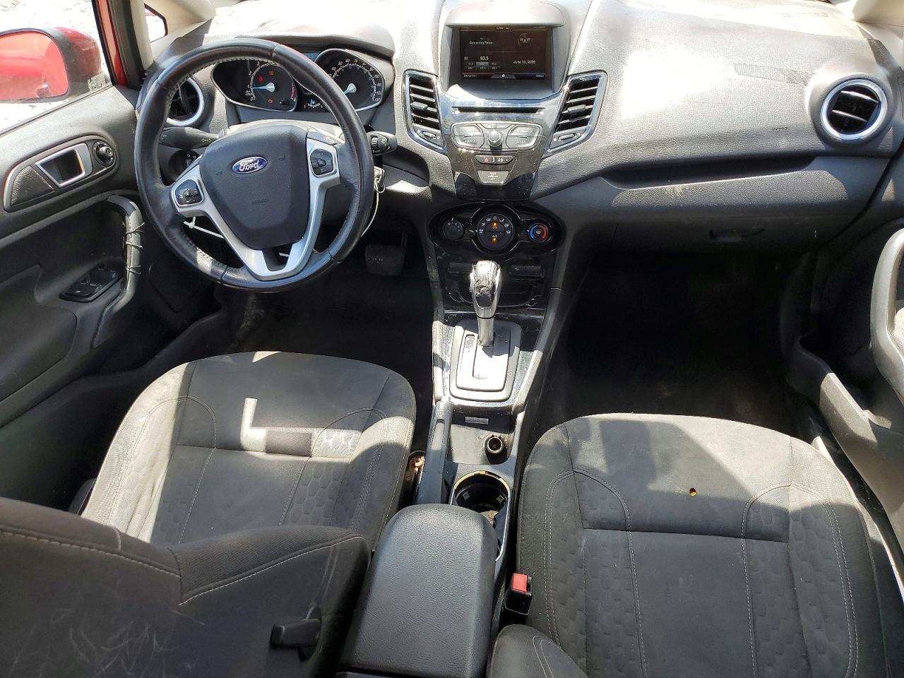2015 FORD FIESTA