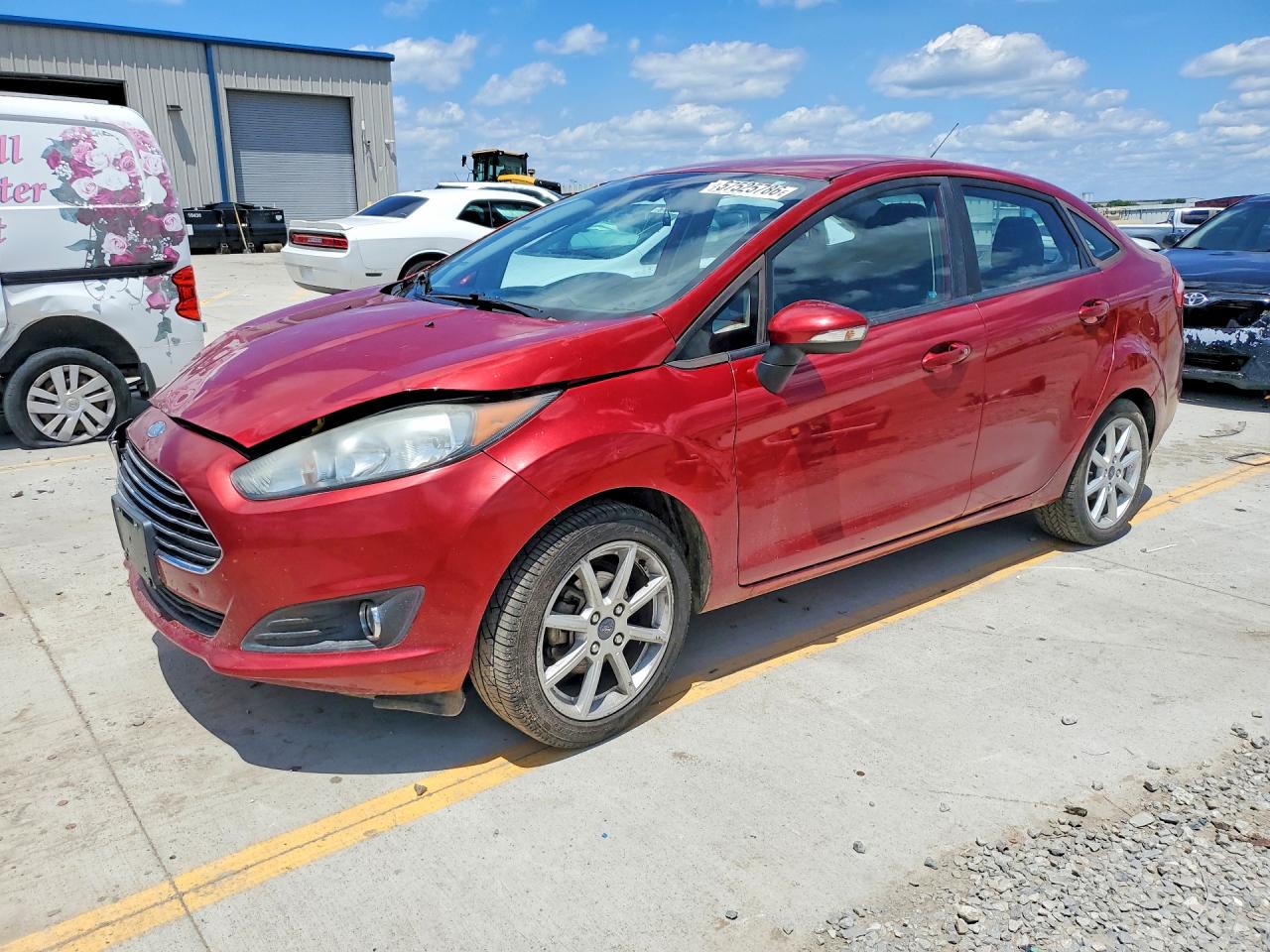 2015 FORD FIESTA