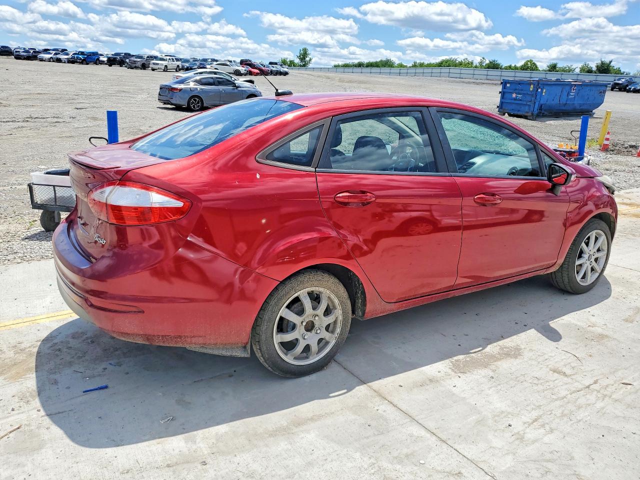 2015 FORD FIESTA