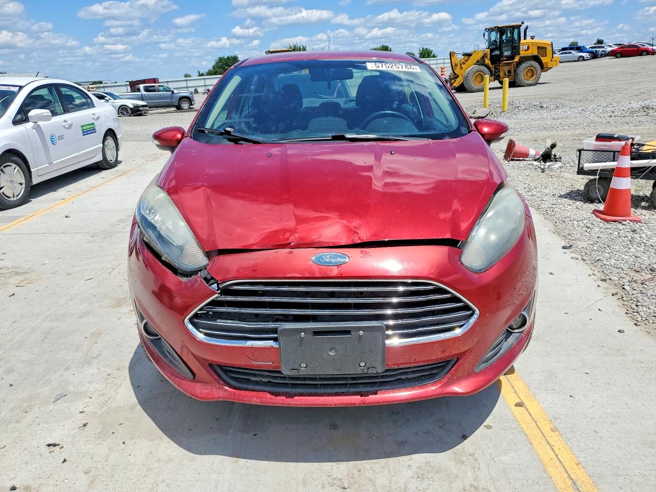 2015 FORD FIESTA