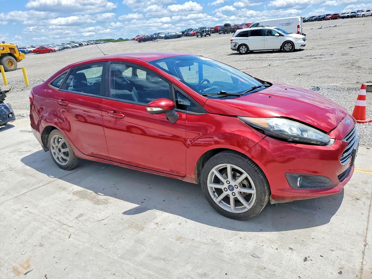 2015 FORD FIESTA