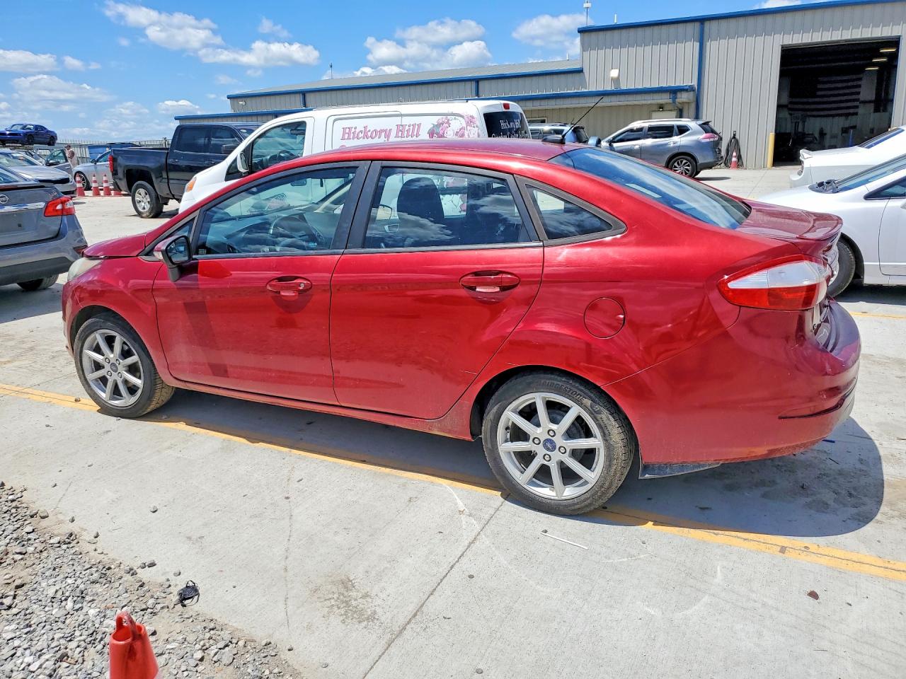 2015 FORD FIESTA