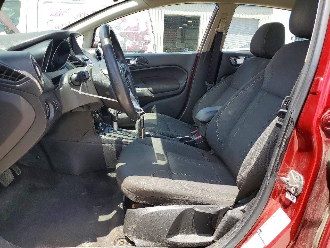 2015 FORD FIESTA
