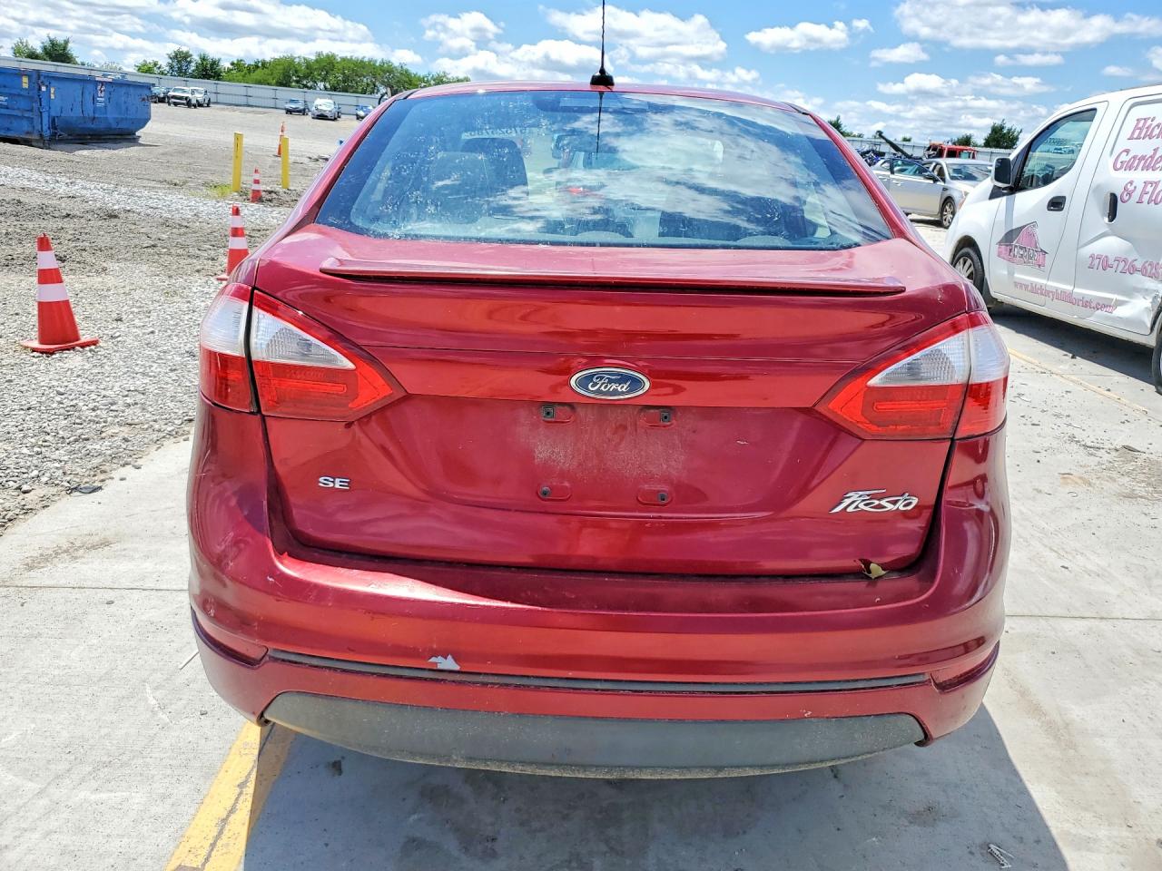 2015 FORD FIESTA
