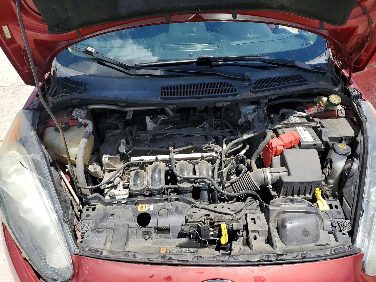 2015 FORD FIESTA