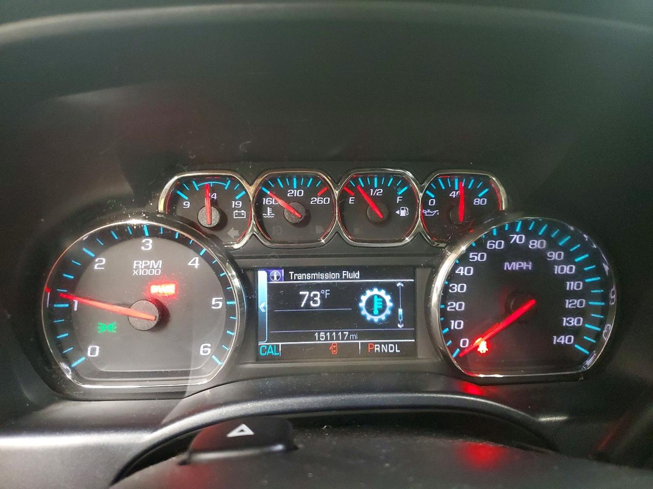 2019 CHEVROLET SILVERADO