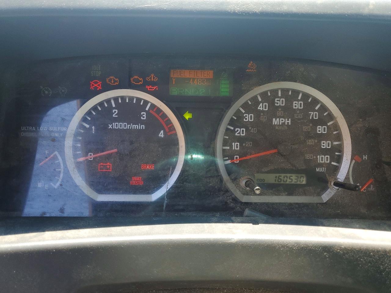 2015 ISUZU NPR