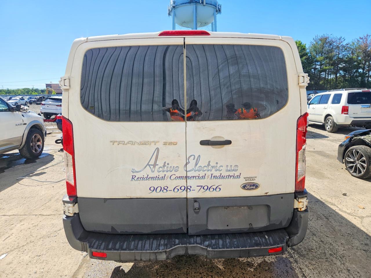 2017 FORD TRANSIT