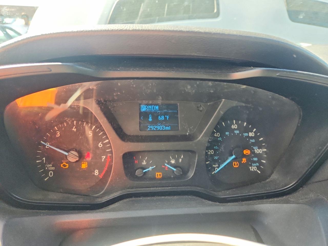 2017 FORD TRANSIT