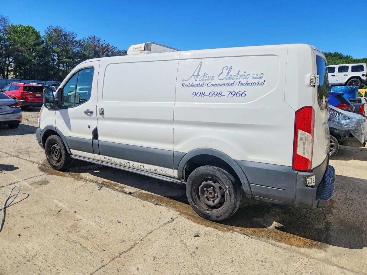 2017 FORD TRANSIT