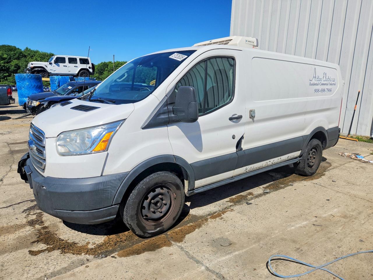 2017 FORD TRANSIT