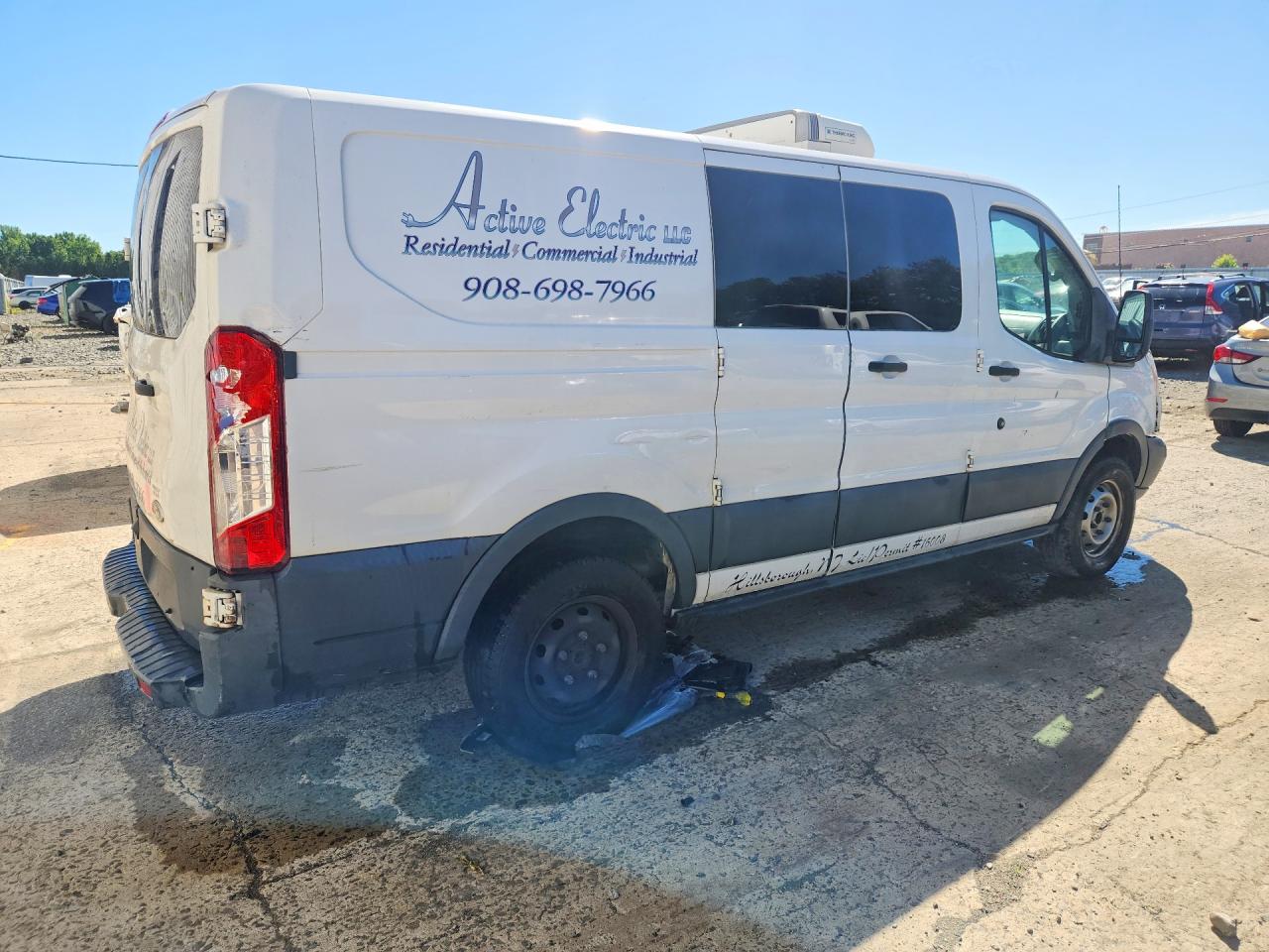 2017 FORD TRANSIT