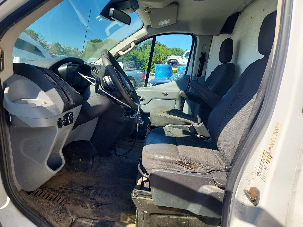 2017 FORD TRANSIT