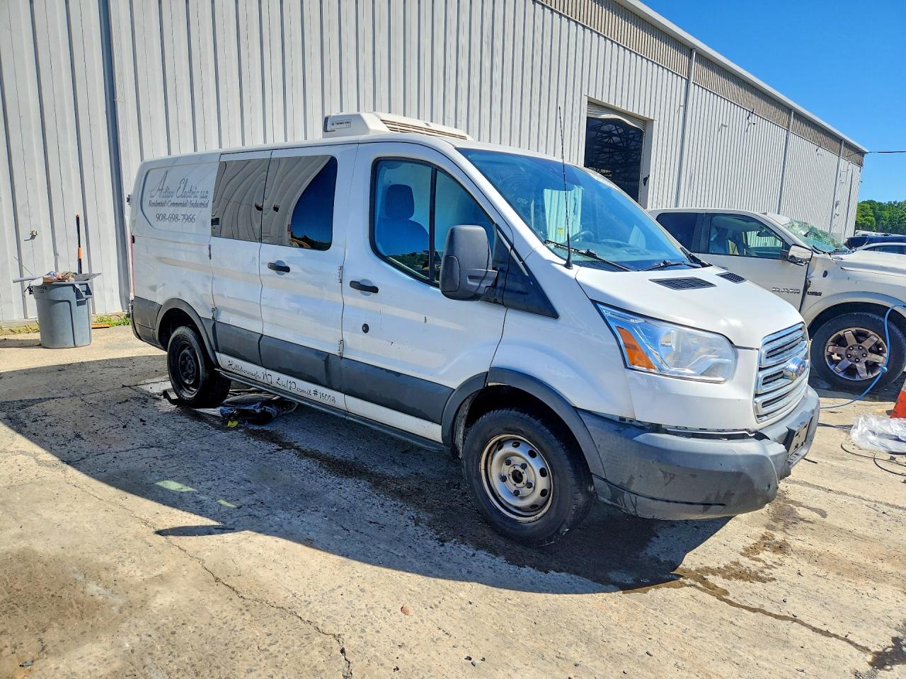 2017 FORD TRANSIT