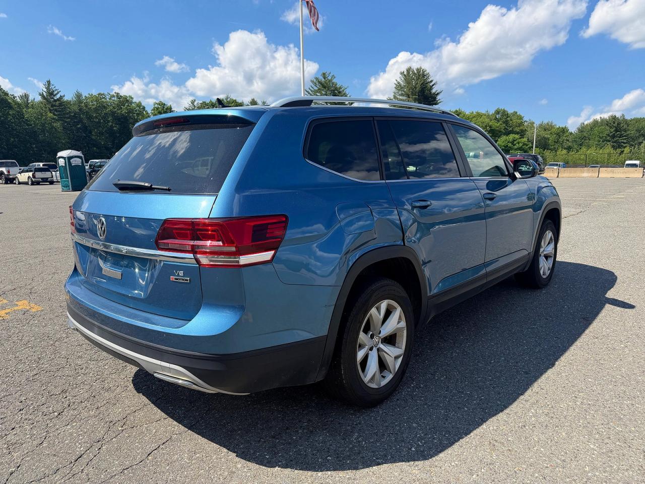 2019 VOLKSWAGEN ATLAS