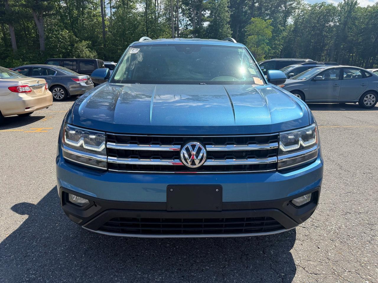 2019 VOLKSWAGEN ATLAS
